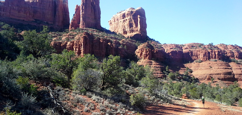 "Sedona Trail Running<!-- 2015-->"